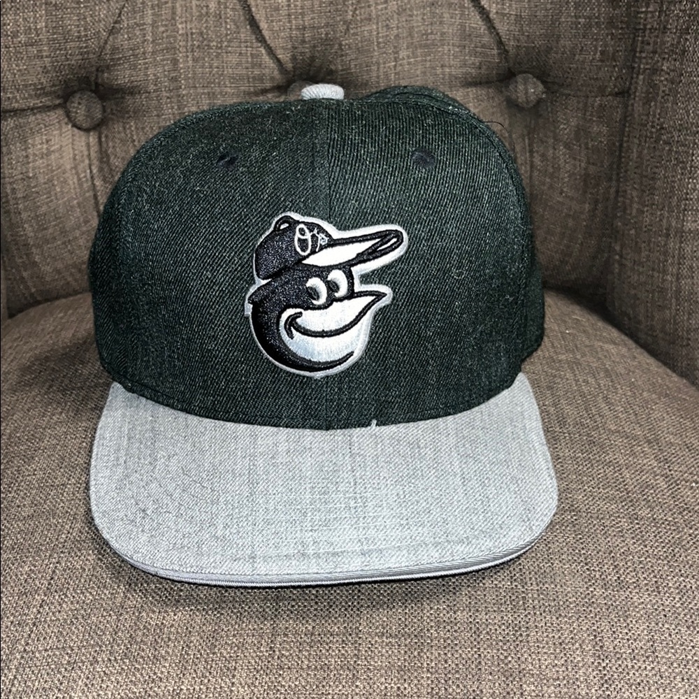 Baltimore Orioles Black and Gray men's Baseball Cap